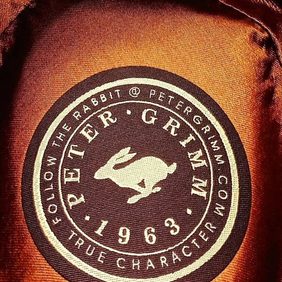 Peter Grimm Straw Hat True Character One Size Fit Tan Color Black Side Ribbon - Picture 7 of 8